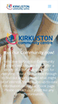 Mobile Screenshot of kirklistoncommunitycentre.org